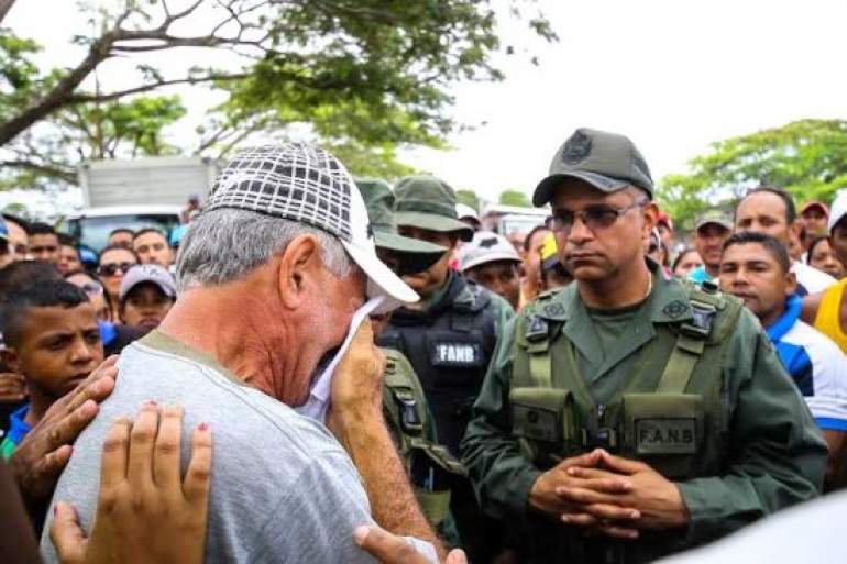 Homens mortos e esquartejados na Venezuela