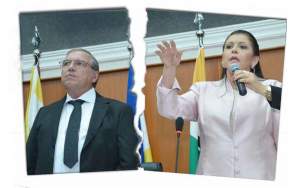 Quartiero indignado com Suely
