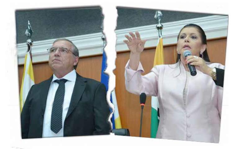 Quartiero indignado com Suely