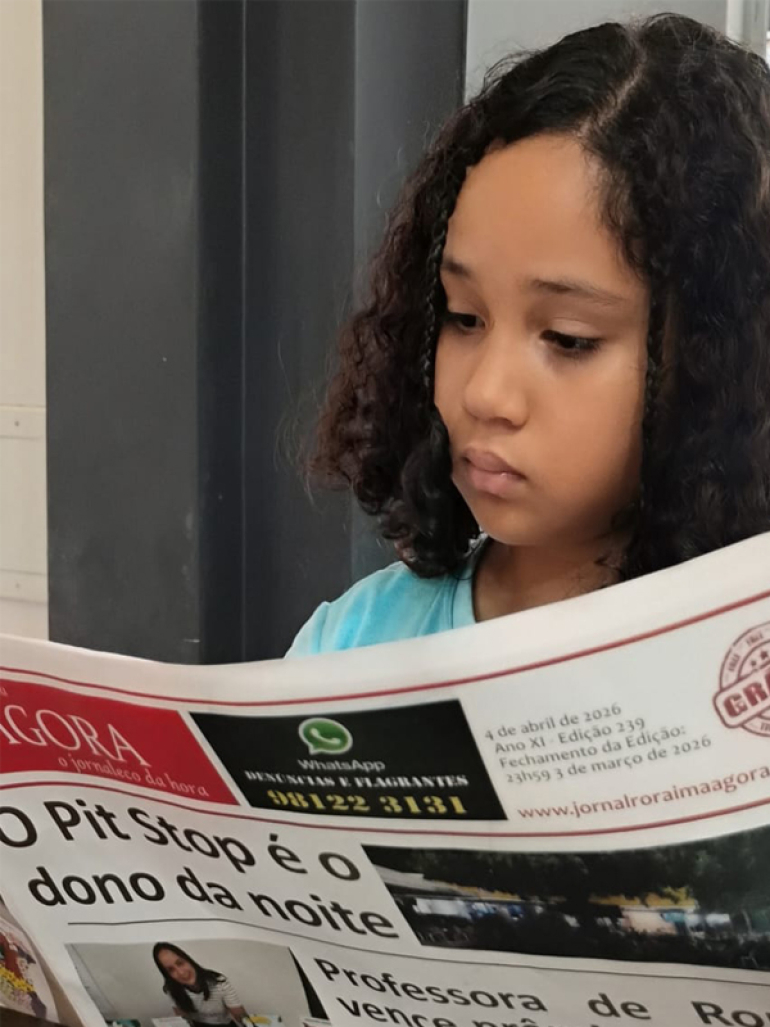 O bom hábito da leitura