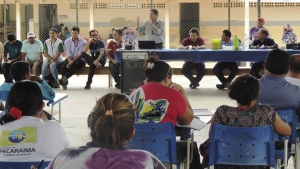 IFRR leva cursos para comunidades indígenas