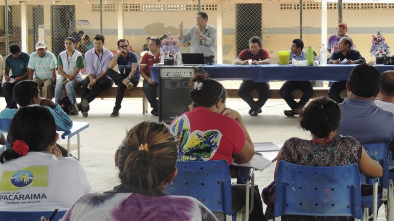 IFRR leva cursos para comunidades indígenas