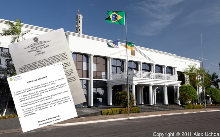 Explicações fornecidas pela Secom do Governo no Estado não têm nada a ver com com nota expedida pela Polícia Federal