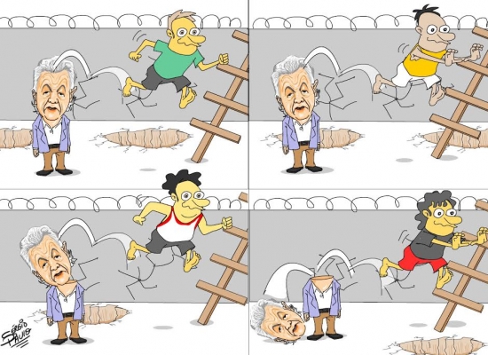 Charge - Sérgio Paulo