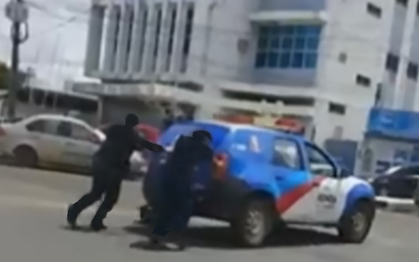 Pegando no tranco