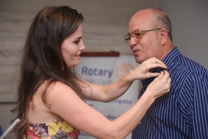 Rotary reconhece e festeja parcerias