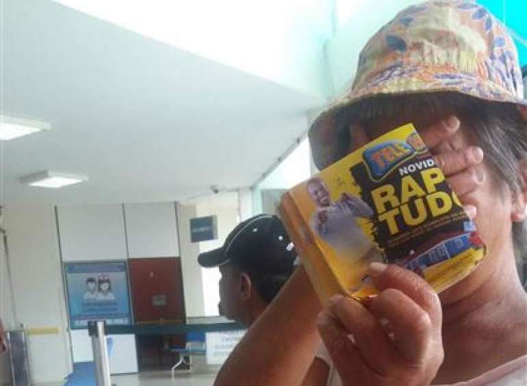 O retrato da vergonha