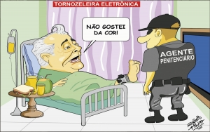Charge - Sérgio Paulo