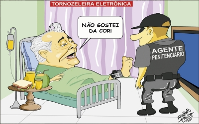 Charge - Sérgio Paulo