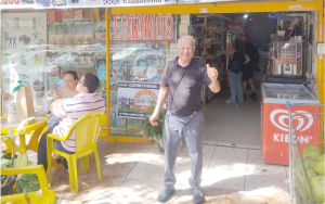 Banca de revistas vira ponto turístico