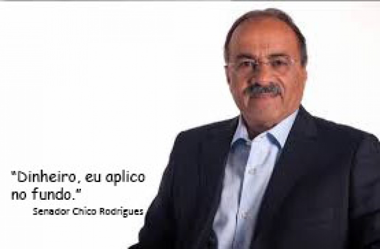 Chico Rodrigues tem o cu mais famoso do Brasil