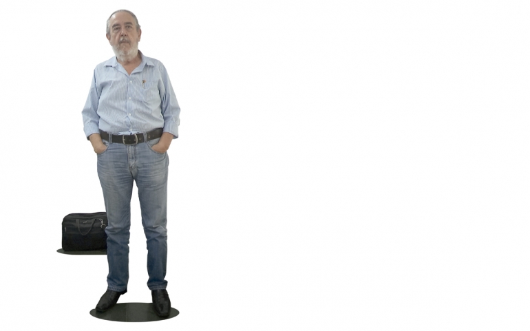 O HOMEM DA MALA, como ficou conhecido, Levischi sabe que agia errado, mas alega que cumpria ordens de Neudo Campos