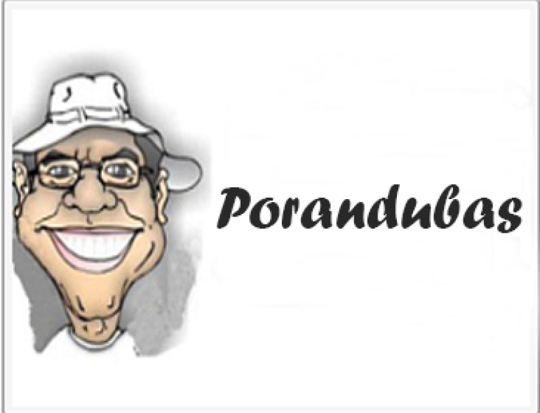 Porandubas - A maldição do &quot;catecismo&quot;