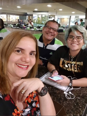 Cumpleaños em família