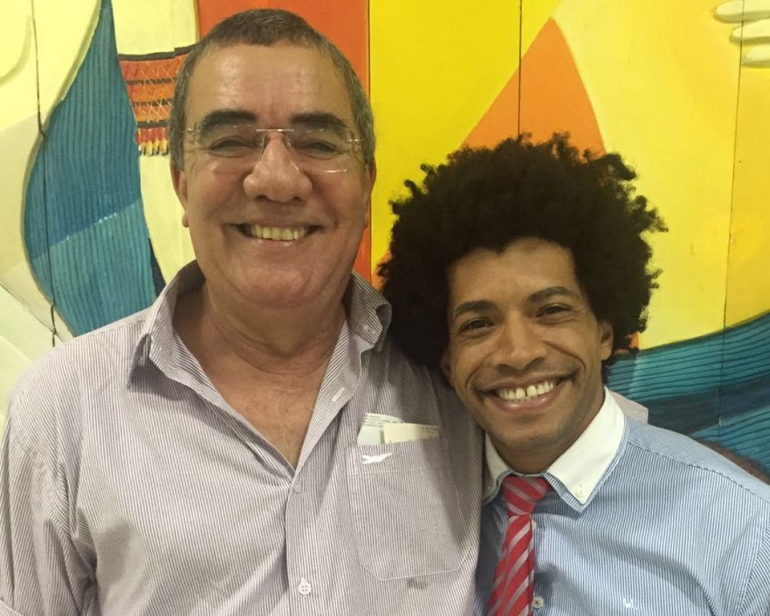 Encontro de titãs