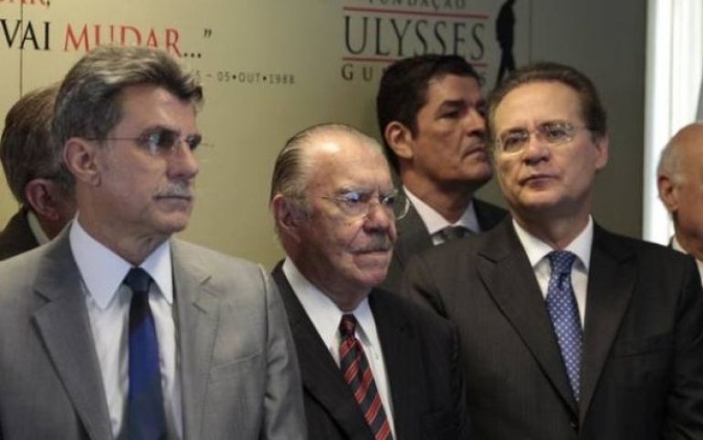 Janot pede prisão de Renan, Jucá e Sarney