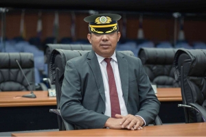 O puliça chegou