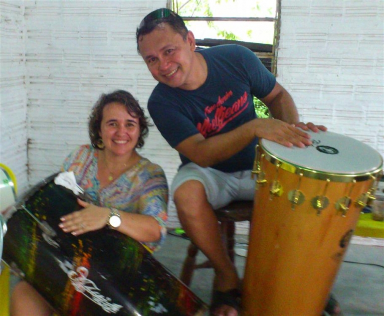 Ritmo nas mãos
