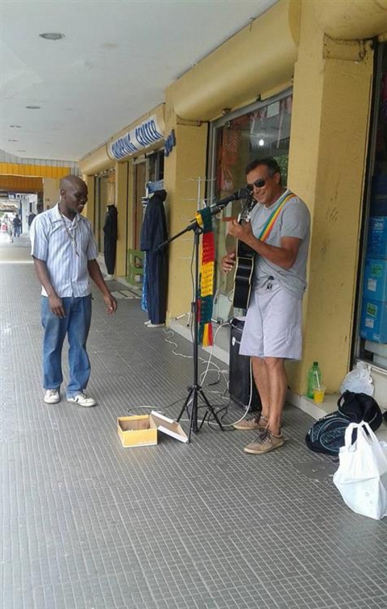 Do Orinduque para o mundo