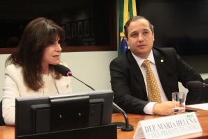 Maria Helena na Comissão da Amazônia