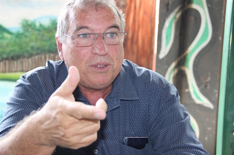 &quot;Estou pronto pra assumir&quot;, diz vice-governador
