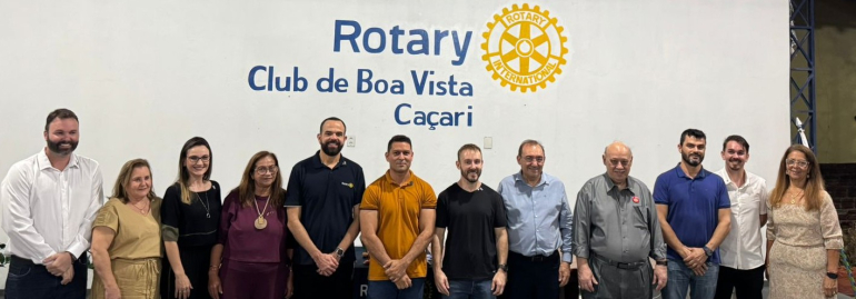 Rotary comemora outro excelenteRotary excelente resultado nos projetos humanitáriosresultado humanitários