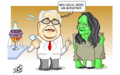 Charge - Sérgio Paulo