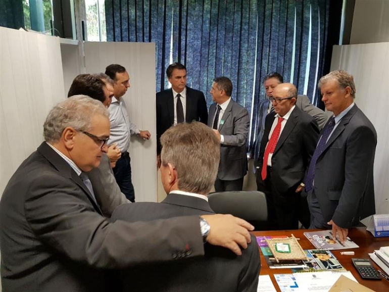 Costurando em Brasília