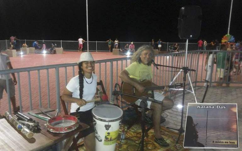 A música leva Karana Das