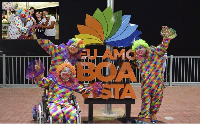 ALÉM DA FOLIA - Fora do período carnavalesco, o Bloco dos Palhaços se dedica a ações sociais