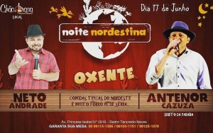 Chão de Brasa movimenta a noite de 17 de junho em Boa Vista