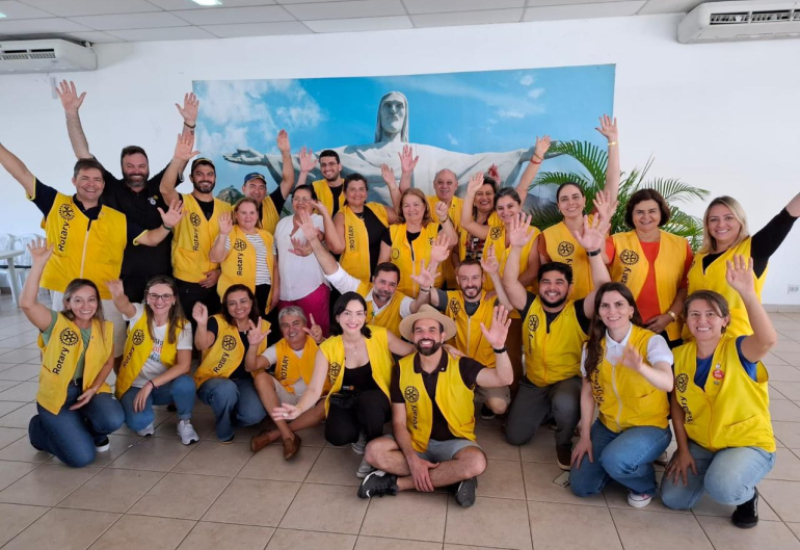 Rotary, 121 anos de excelentes serviços voluntários no mundo