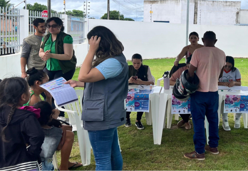 Governo de Roraima intensifica cobertura vacinal