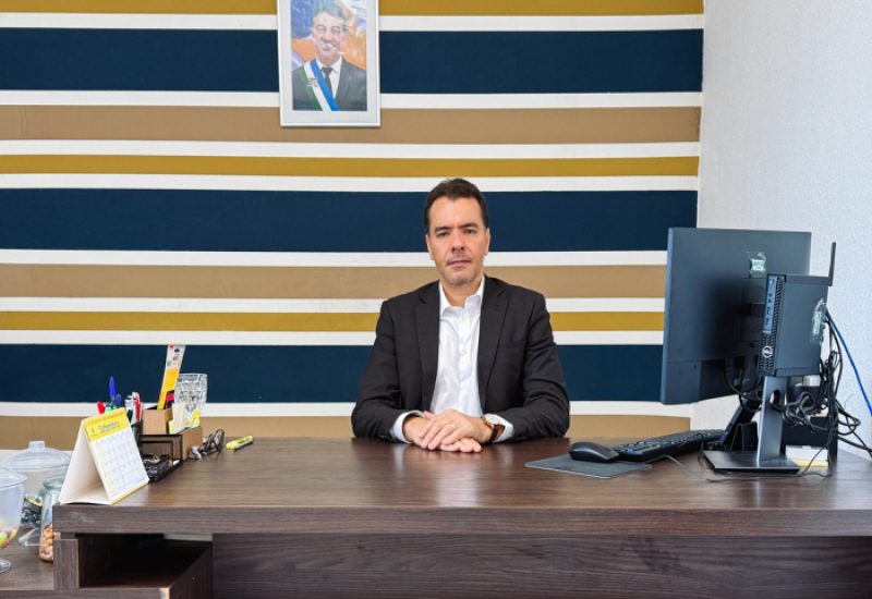 Anselmo Gonçalves - quatro anos no comando da SEGAD