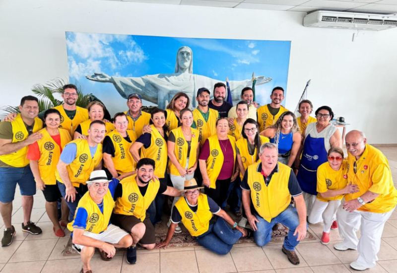 Tremendo sucesso a quarta edição de Feijoada do Rotary