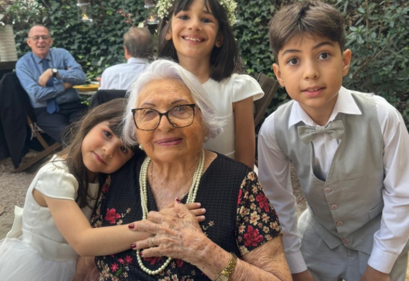 Alcinda Cabral Brasil, 100 anos de vida