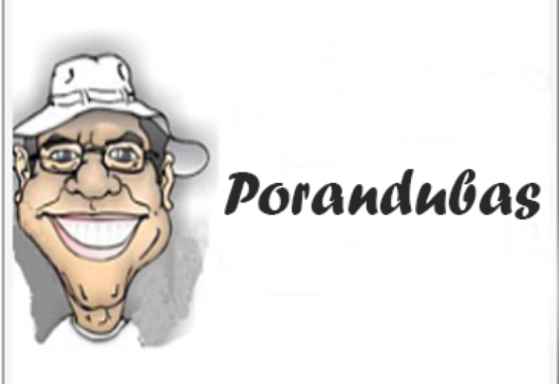 Porandubas - A maldição do "catecismo"