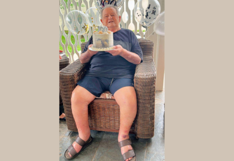 Para Verlei, cem anos é pouco
