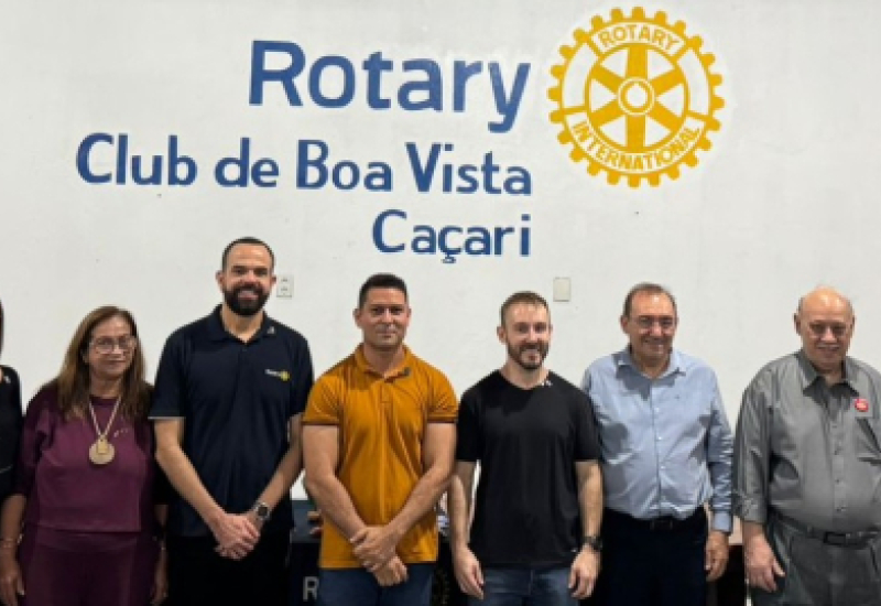 Rotary comemora outro excelenteRotary excelente resultado nos projetos humanitáriosresultado humanitários