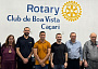 Rotary comemora outro excelenteRotary excelente resultado nos projetos humanitáriosresultado humanitários